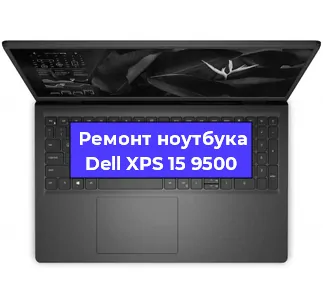 Замена материнской платы на ноутбуке Dell XPS 15 9500 в Санкт-Петербурге